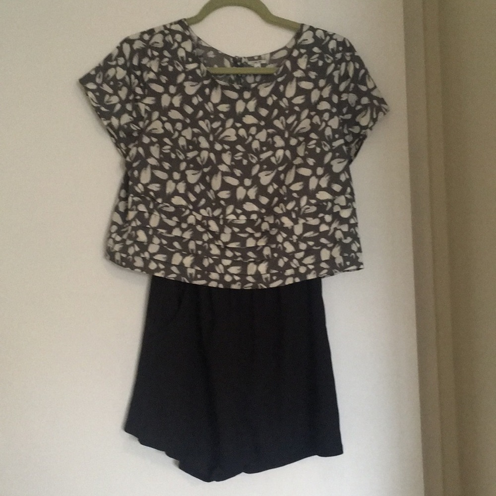 Forever 21 shorts romper